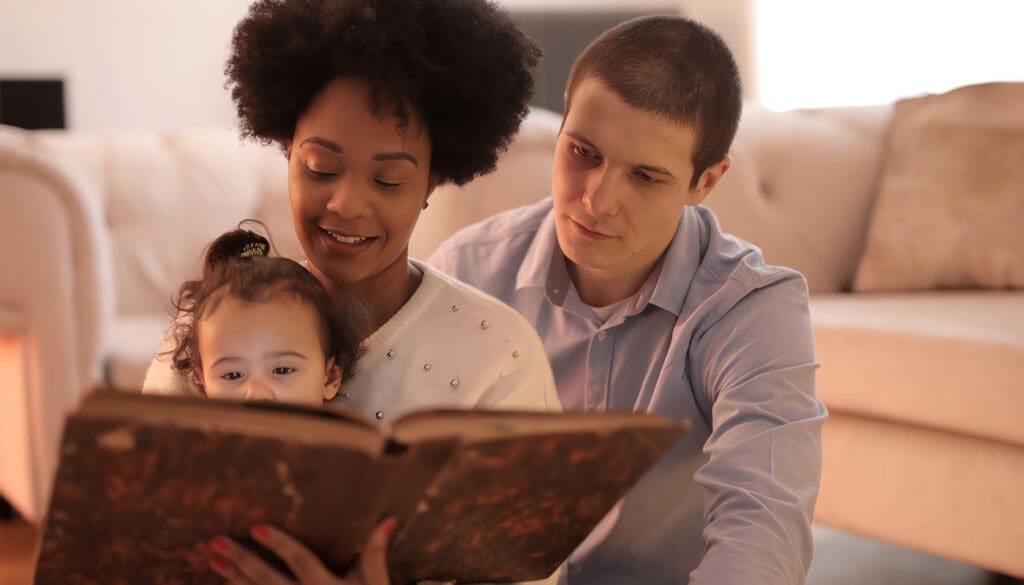Importancia de Leer a tus Hijos