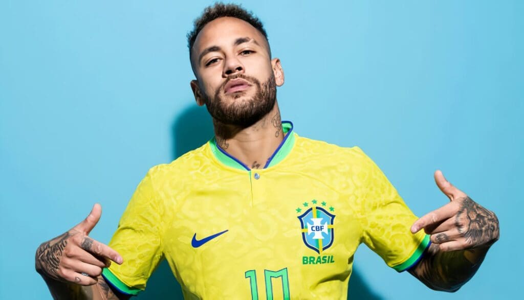 Neymar jugador de fútbol