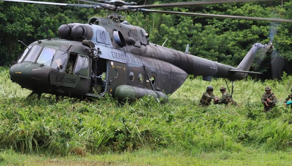 Operaciones exitosas de las Fuerzas Armadas