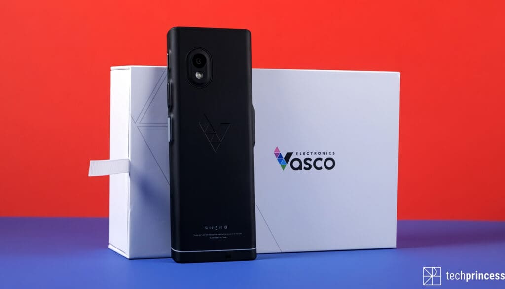 Vasco V4 dispositivo idiomas