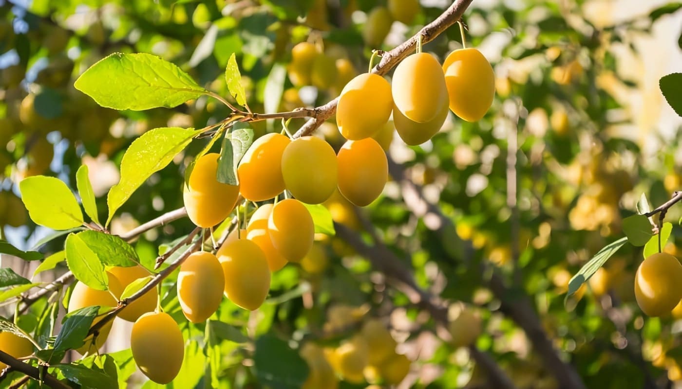 Cultivo de Ciruela