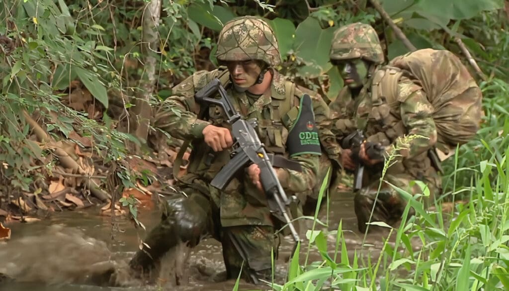 Técnicas de combate y tecnologia militar