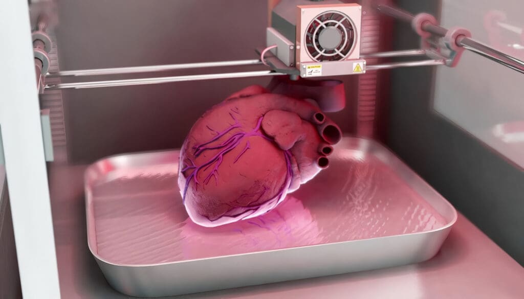 Bioimpresión en 3D de Órganos