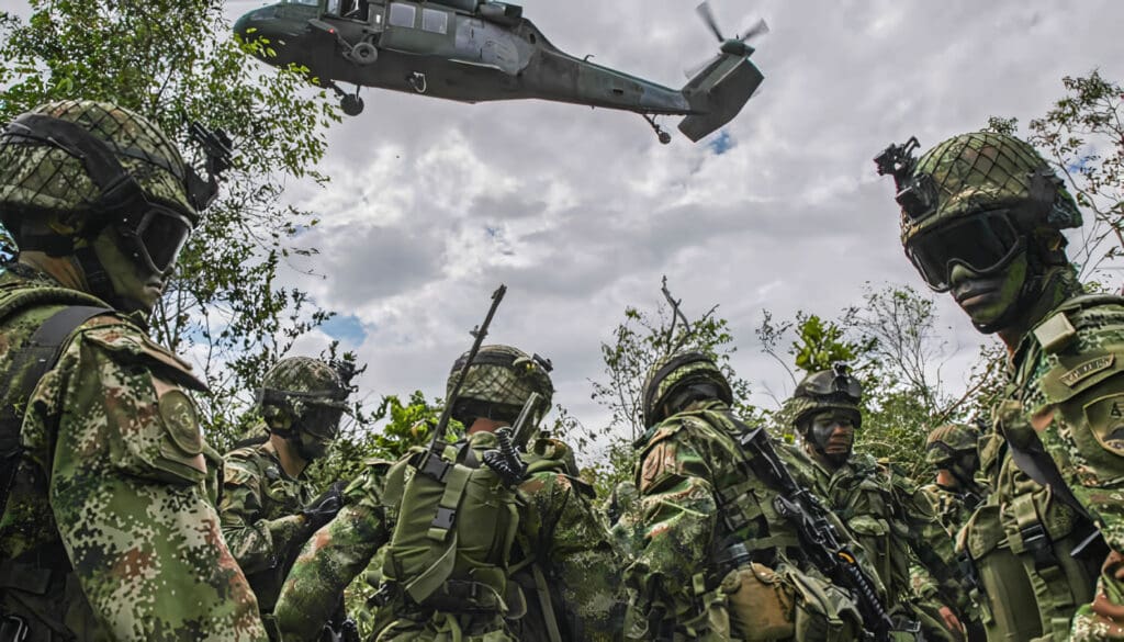 Régimen disciplinario para las fuerzas armadas en Colombia