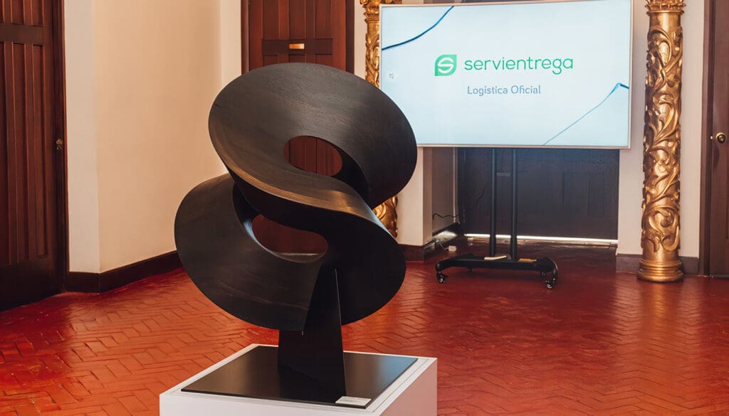 Servientrega Logística del Arte del Mundo