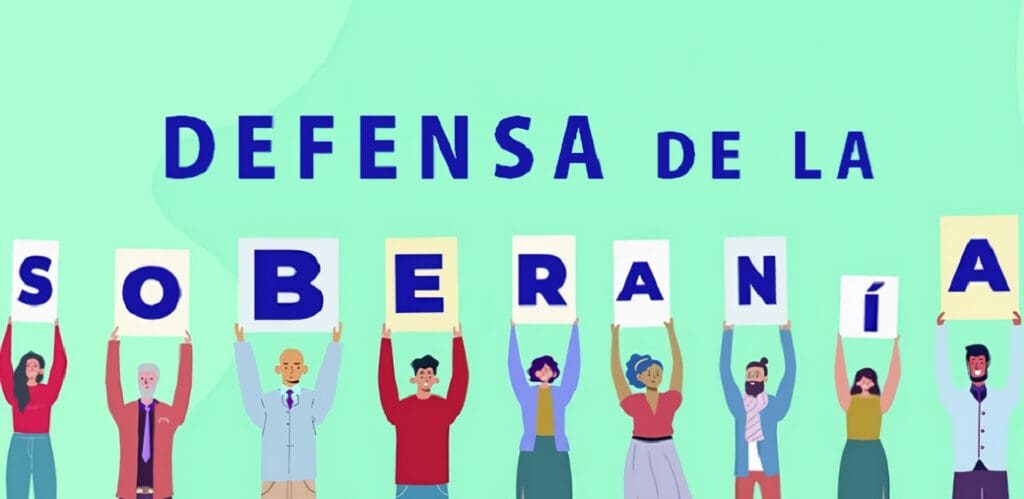 Defensa de la soberanía