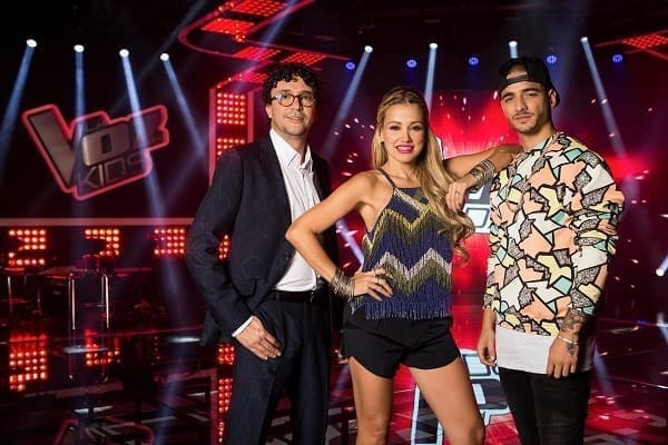 La voz Andres cepeda, fanny lu y maluma