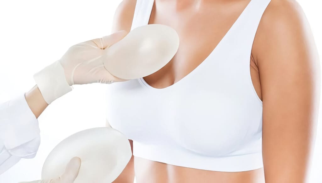 Mamoplastia cirugía estética
