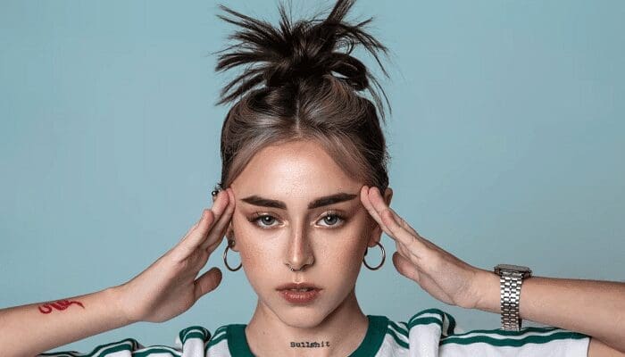 Nicki Nicole cantante urbana argentina