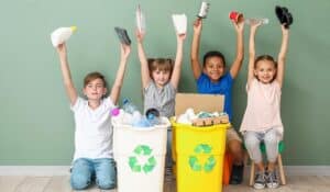 Reciclaje en niños