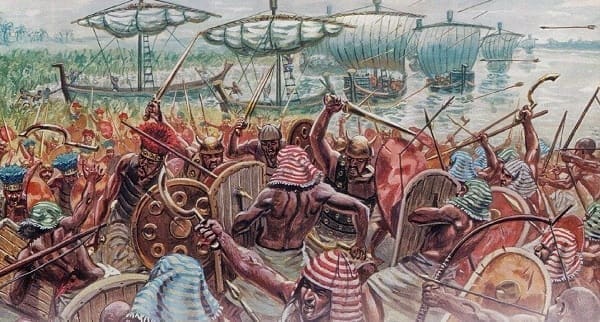 guerra en la edad de hierro