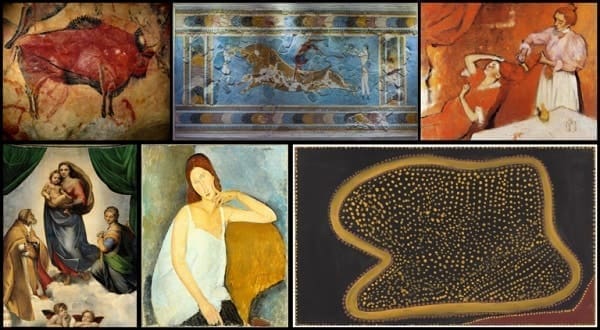 pintura en la edad de hierro