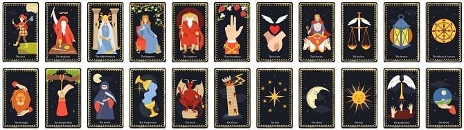 Arcanos del Tarot