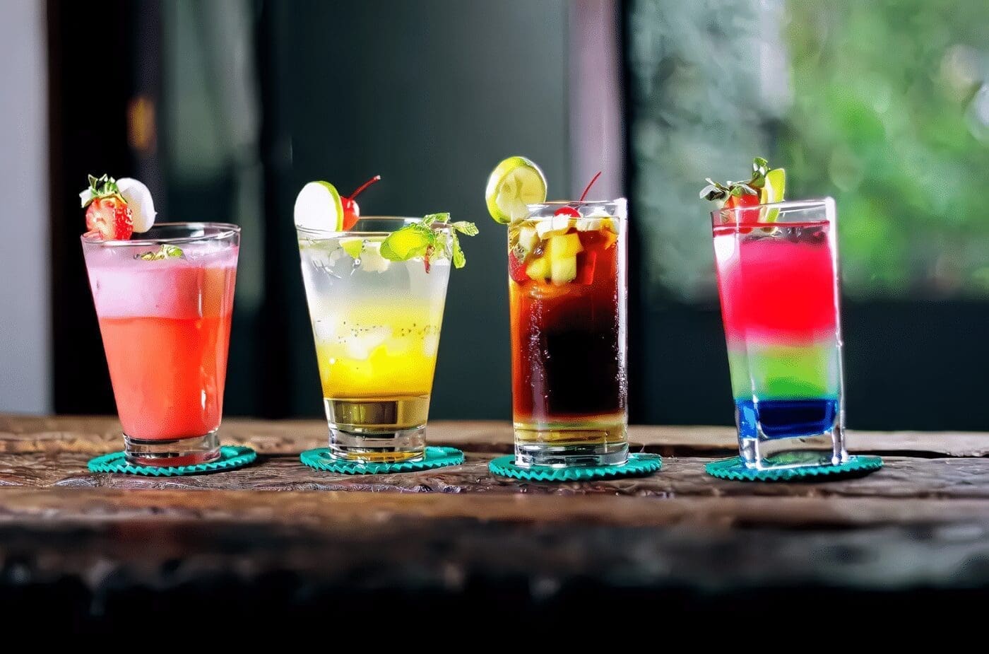 Variedad de Bebidas Alcohólicas