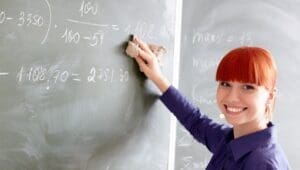 Enseñando matematicas actitud positiva