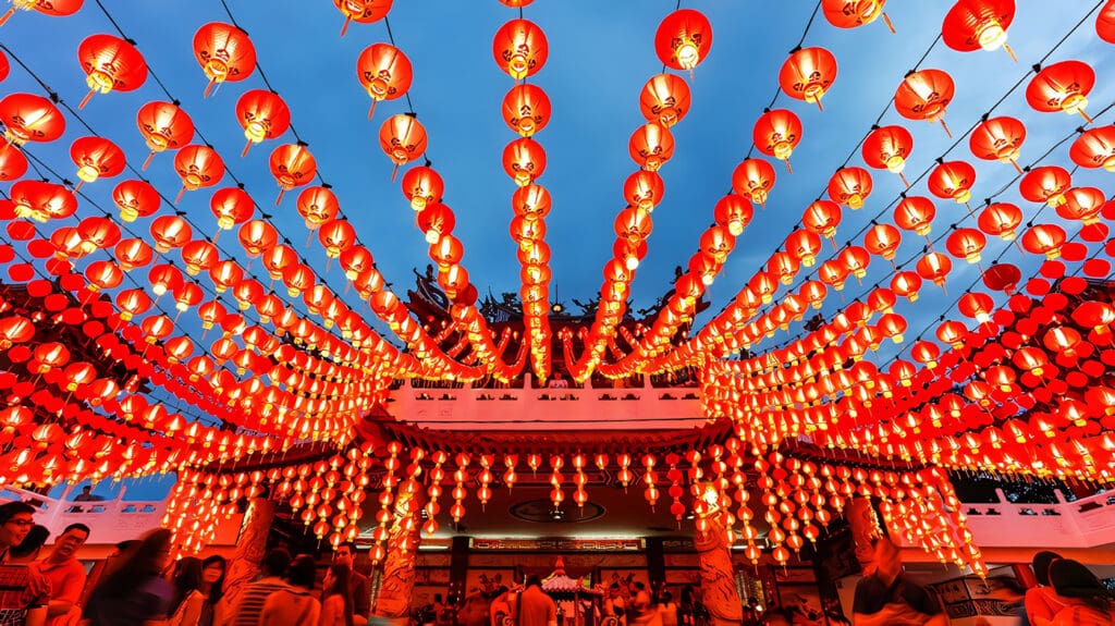 Año nuevo chino tradicion