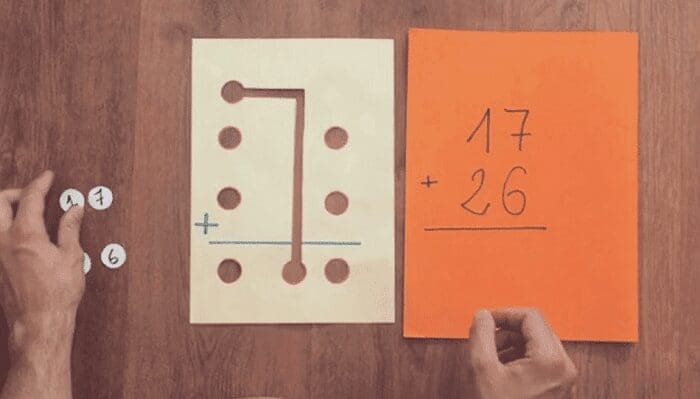 Estrategias enseñar a sumar a los niños
