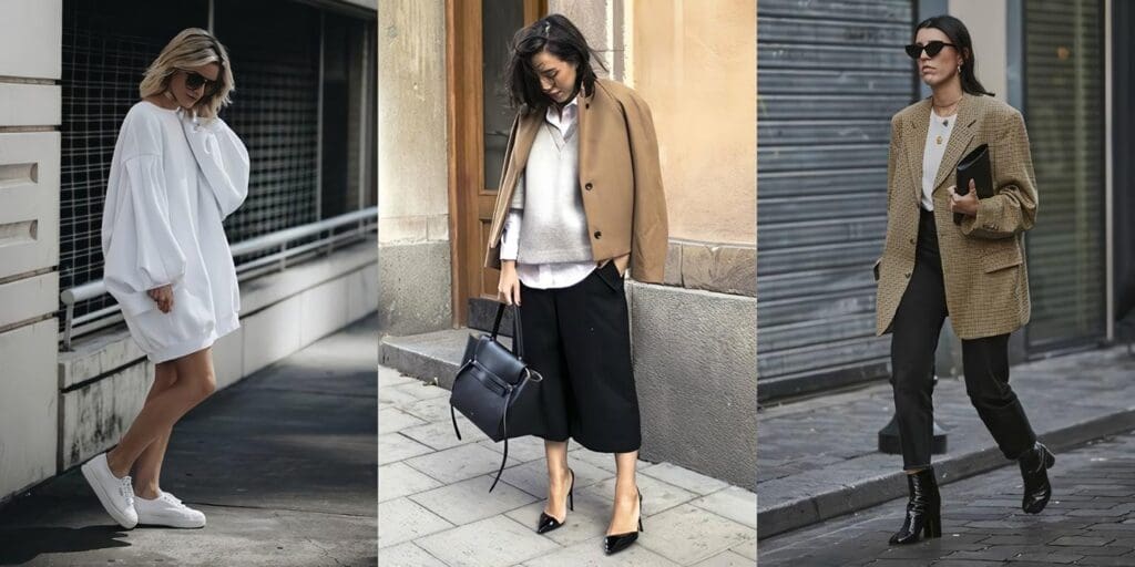 Lucir prendas oversize