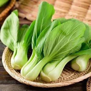 Repollo chino o pak choi