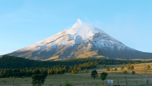 Volcán Popocatépetl