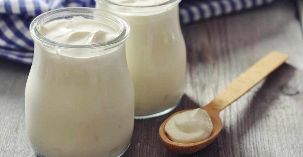 Receta Yogur Griego