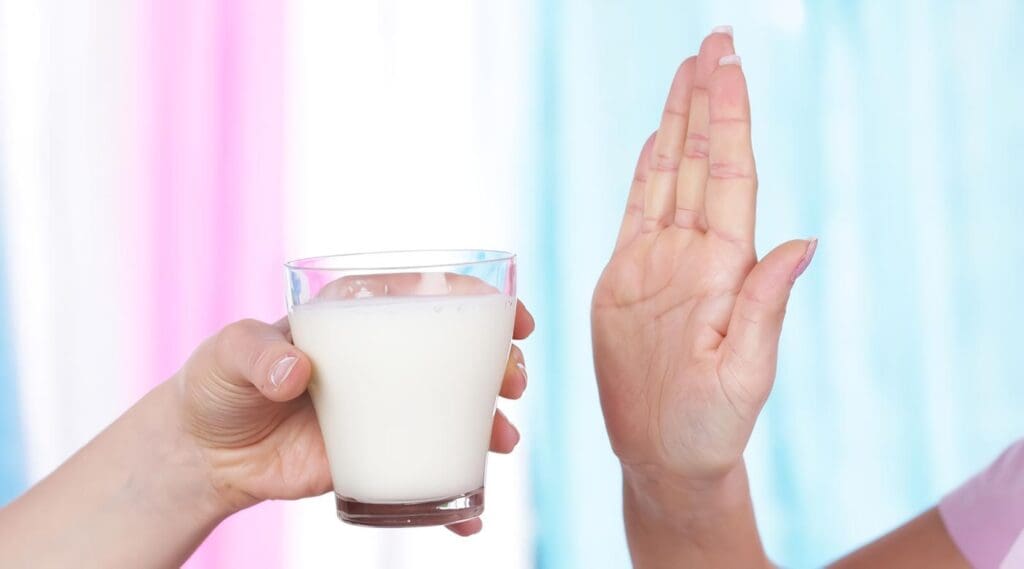 Alergia a proteína de la leche
