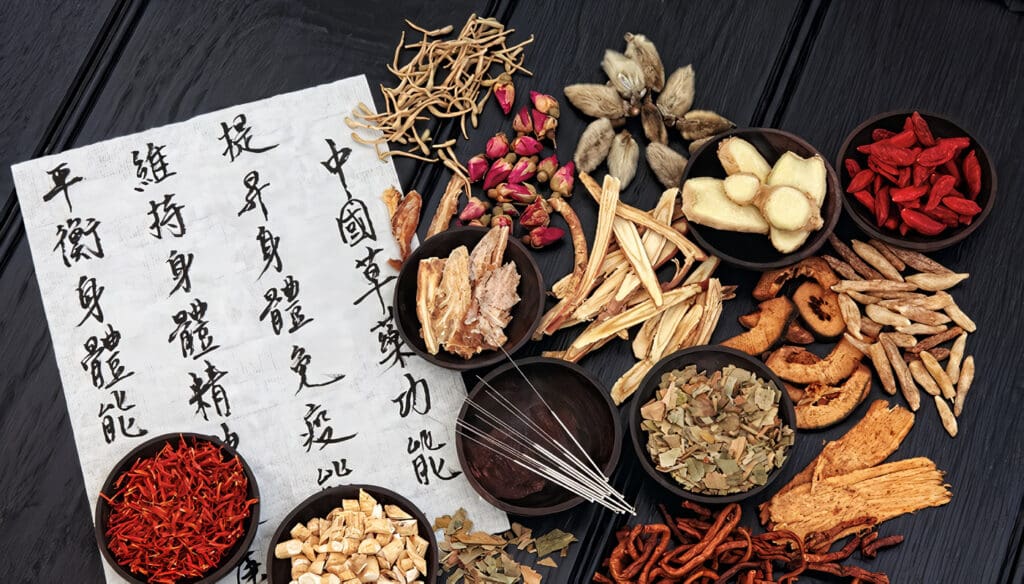 Los distintos tipos de medicina tradicional china
