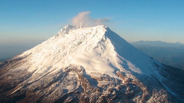 Nevado del Huila Colombia