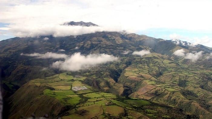 Volcán Galeras Colombia