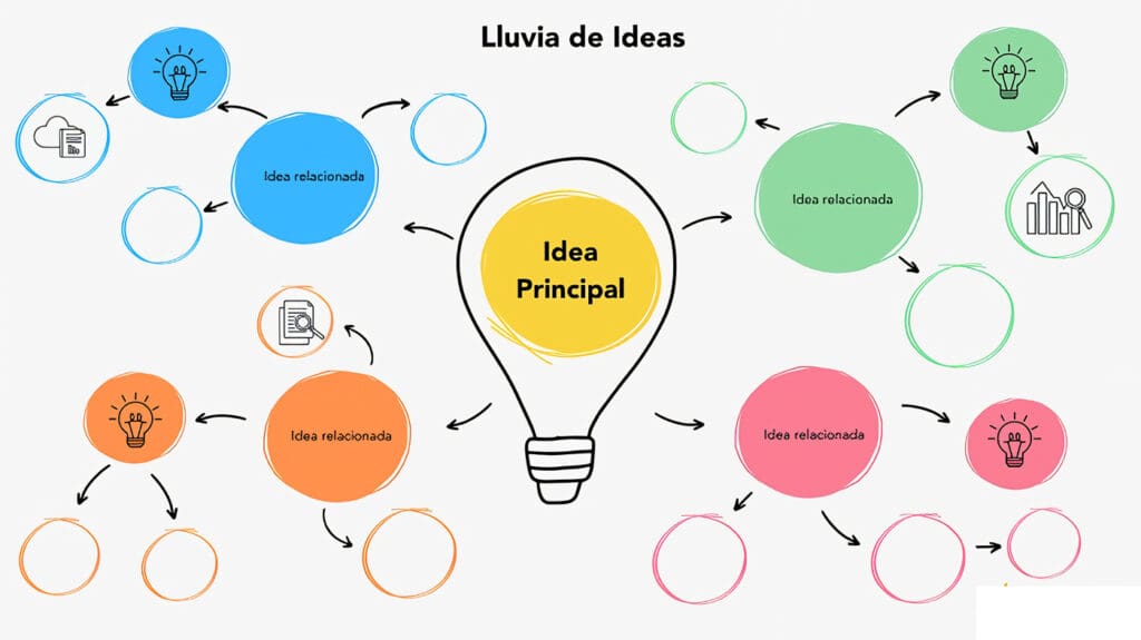 Como llevar a cabo una lluvia de ideas efectiva