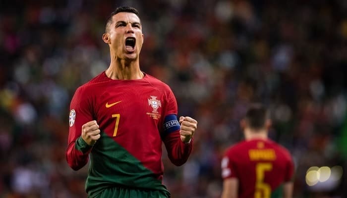 Cristiano Ronaldo - mejores futbolistas