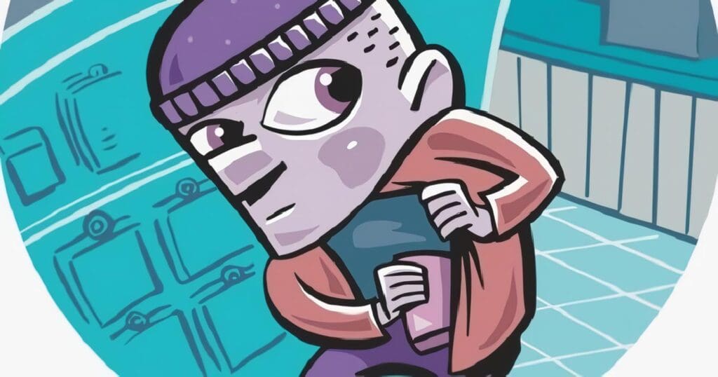 Manejar situaciones sospechosas tienda de barrio