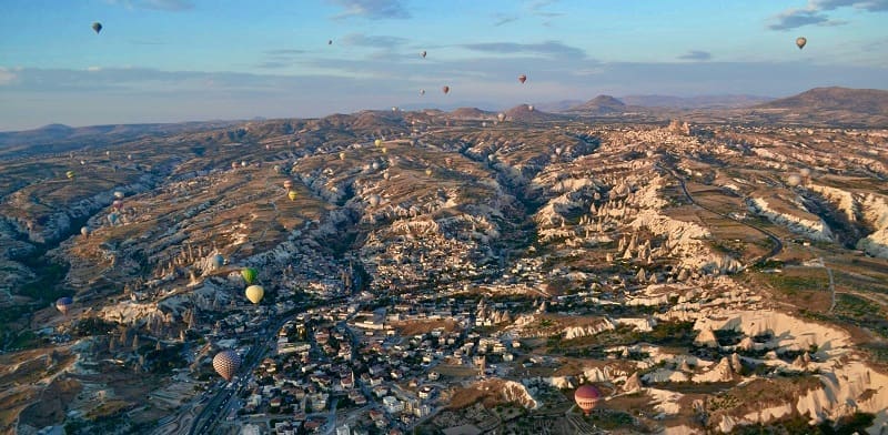 Anatolia en la actualidad