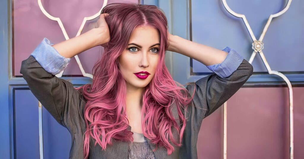 Cuidado del cabello después de la tintura o decoloración