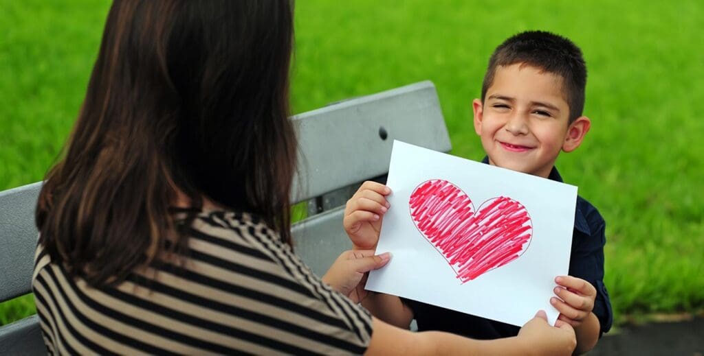 Gratitud en los hijos