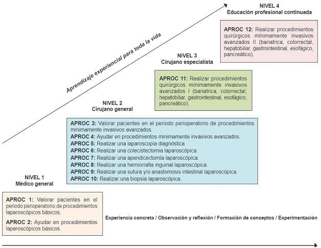 Modelo de Aprendizaje Experiencial en Cirugía Invasiva
