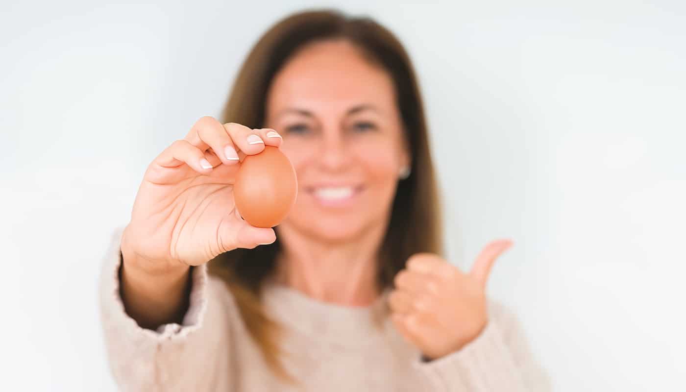 El huevo contra la sarcopenia