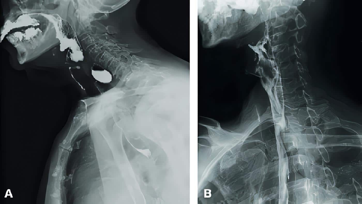 Esofagograma preoperatorio Esofagograma preoperatorio