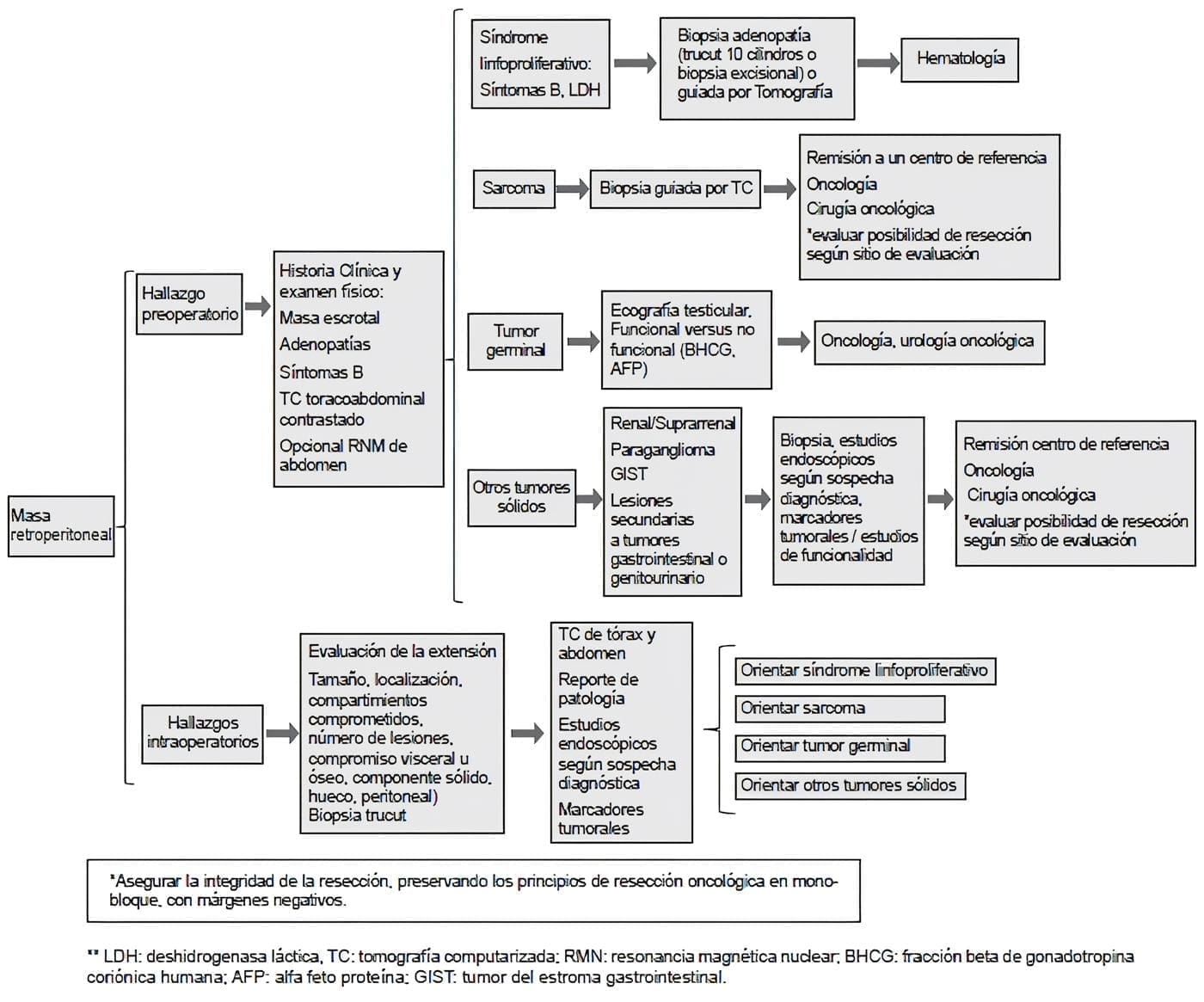 Masas retroperitoneales Ante el hallazgo incidental de una masa retroperitoneal