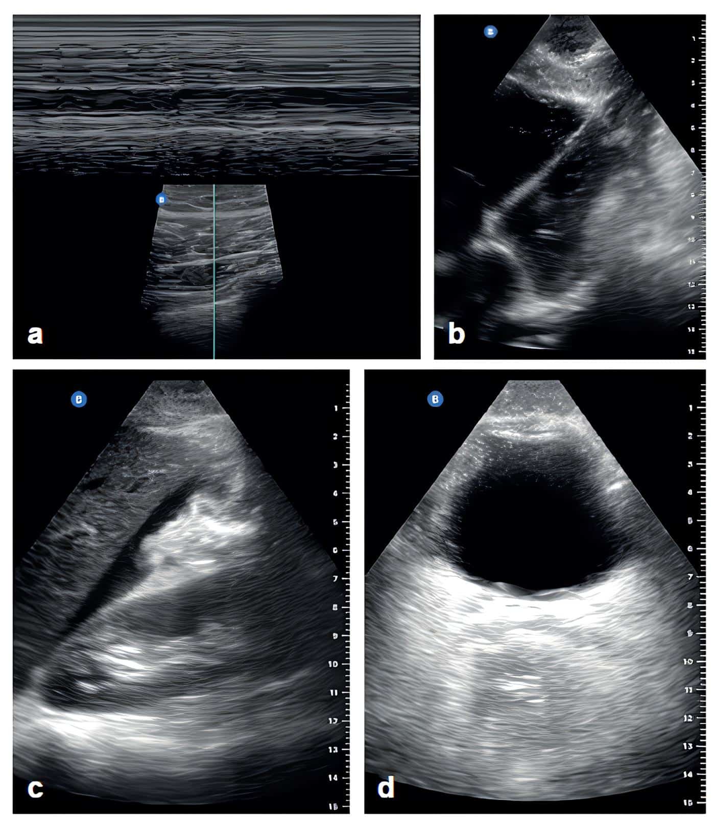 Findings with the use of E-FAST protocol using the portable ultrasound machine Findings with the use of E-FAST protocol using the portable ultrasound machine