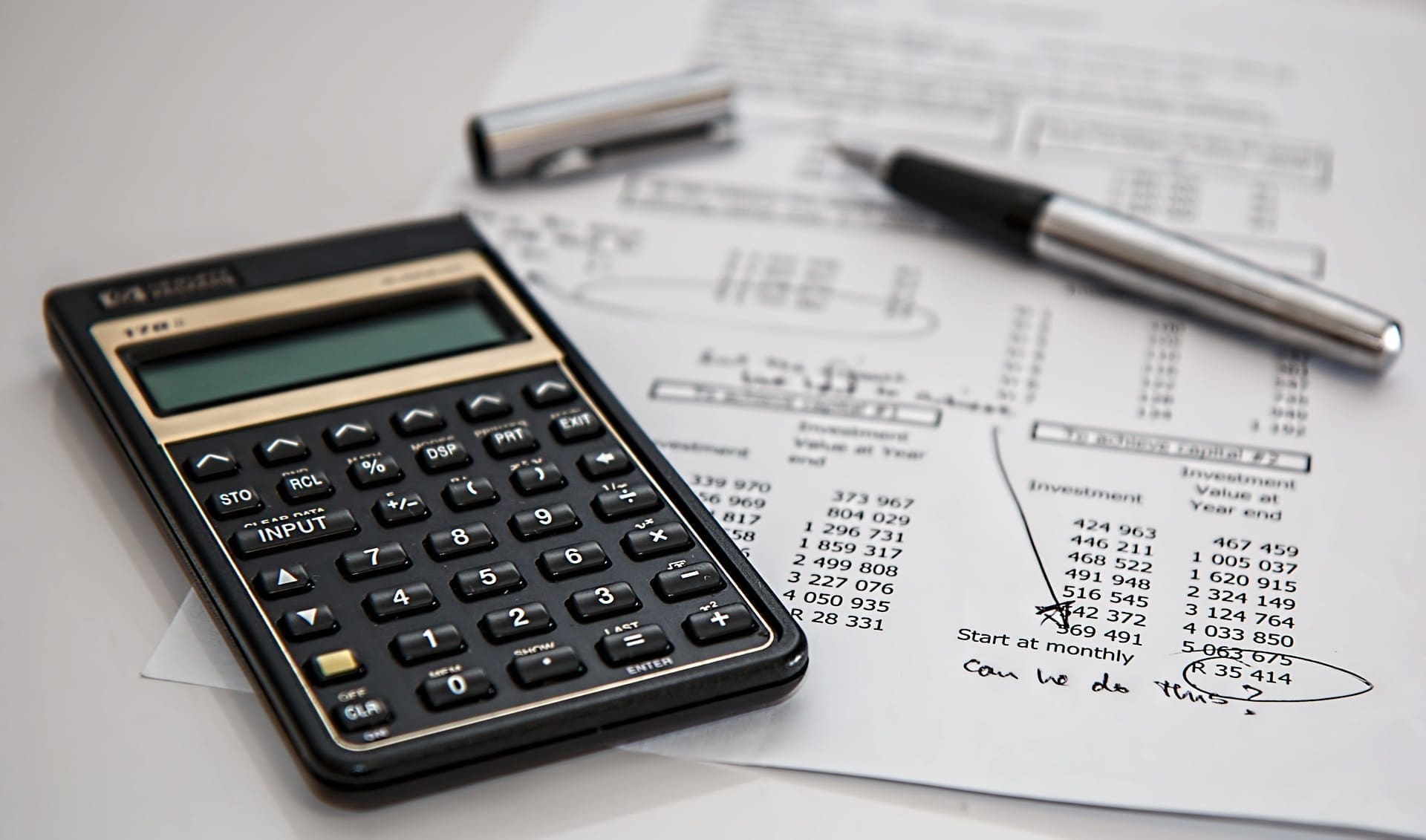 categoría finanzas