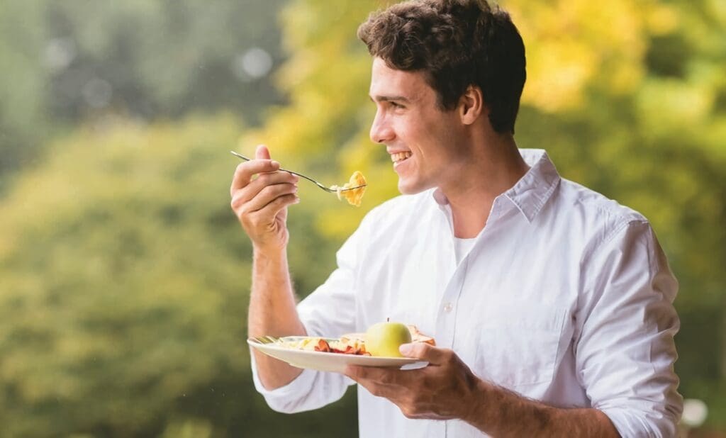 Alimentación sana al envejecer