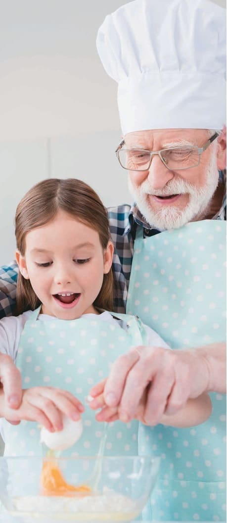 Aporte nutricional del huevo en adulto mayor