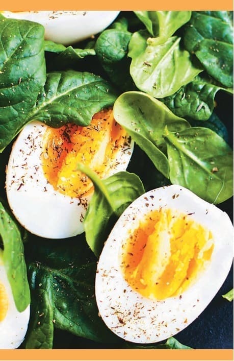 Nutrientes del huevo