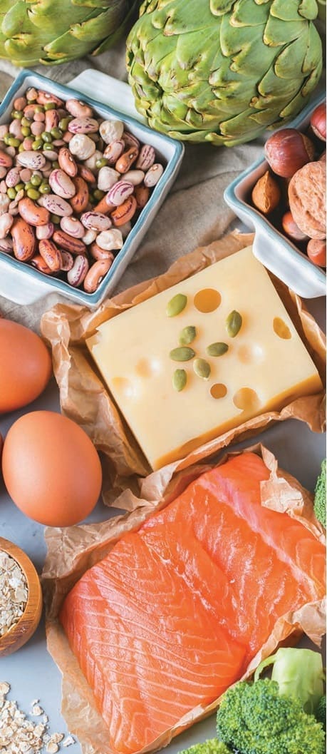 El huevo y sustancias activas biológicamente