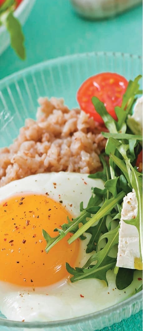 Huevo patrones nutricionales