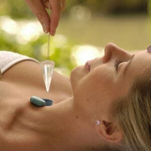 Sesion de cristaloterapia