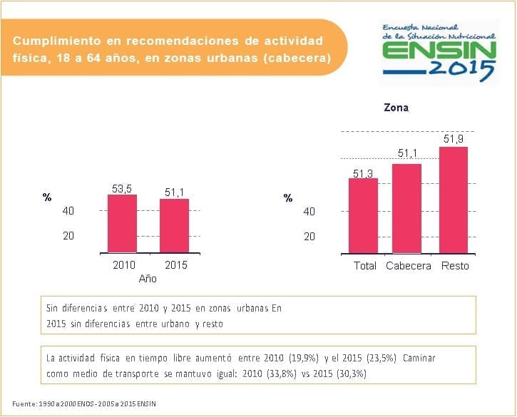 grafico actividad fisica adultos