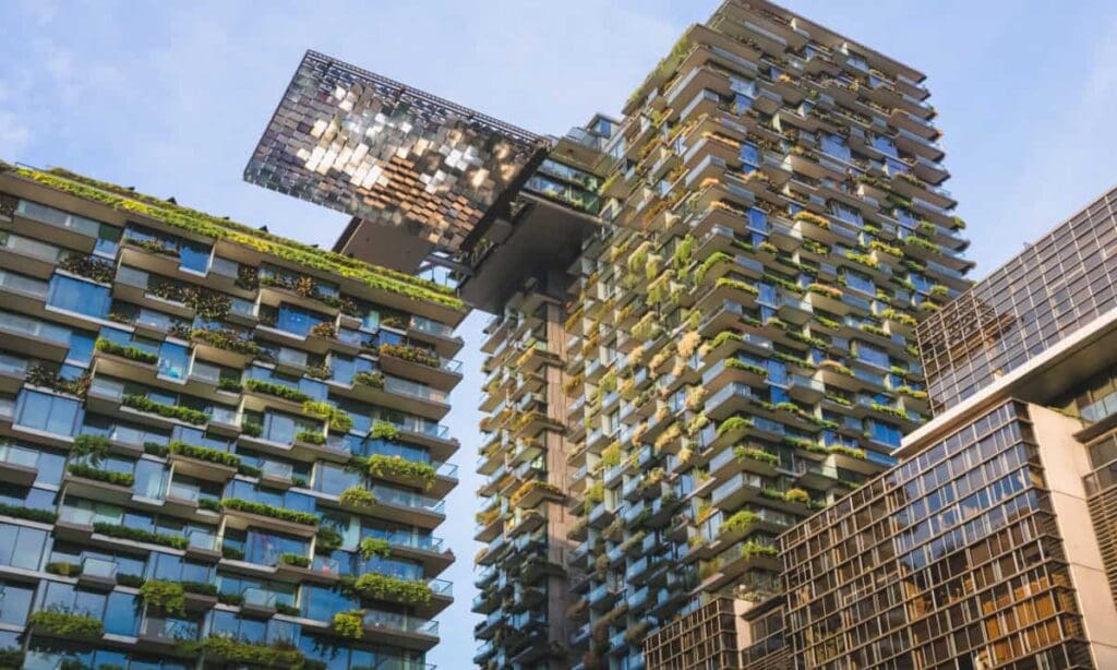 La arquitectura sostenible en la reducción de emisiones de carbono
