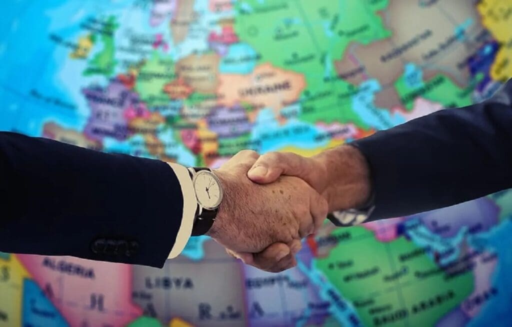 Acuerdos comerciales y política internacional